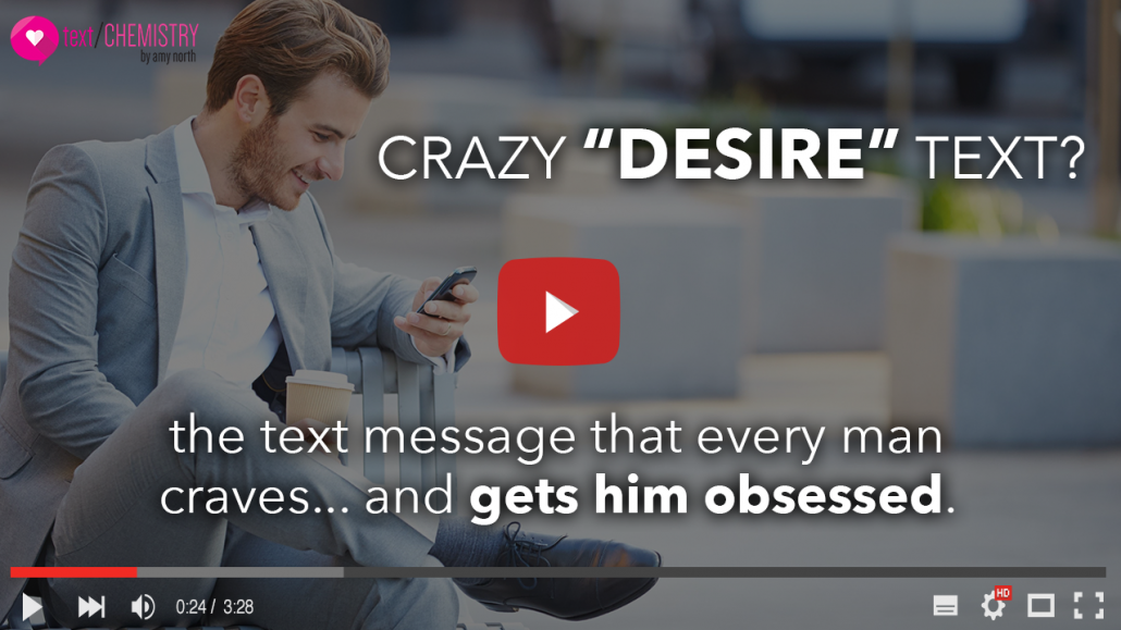 Crazy 'Desire' Text.. the text message that evey man craves ...and gets him obsessed
