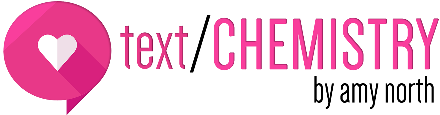 Text Chemistry Logo