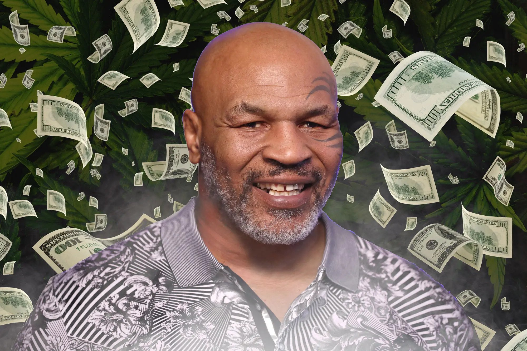 Mike Tyson and his money